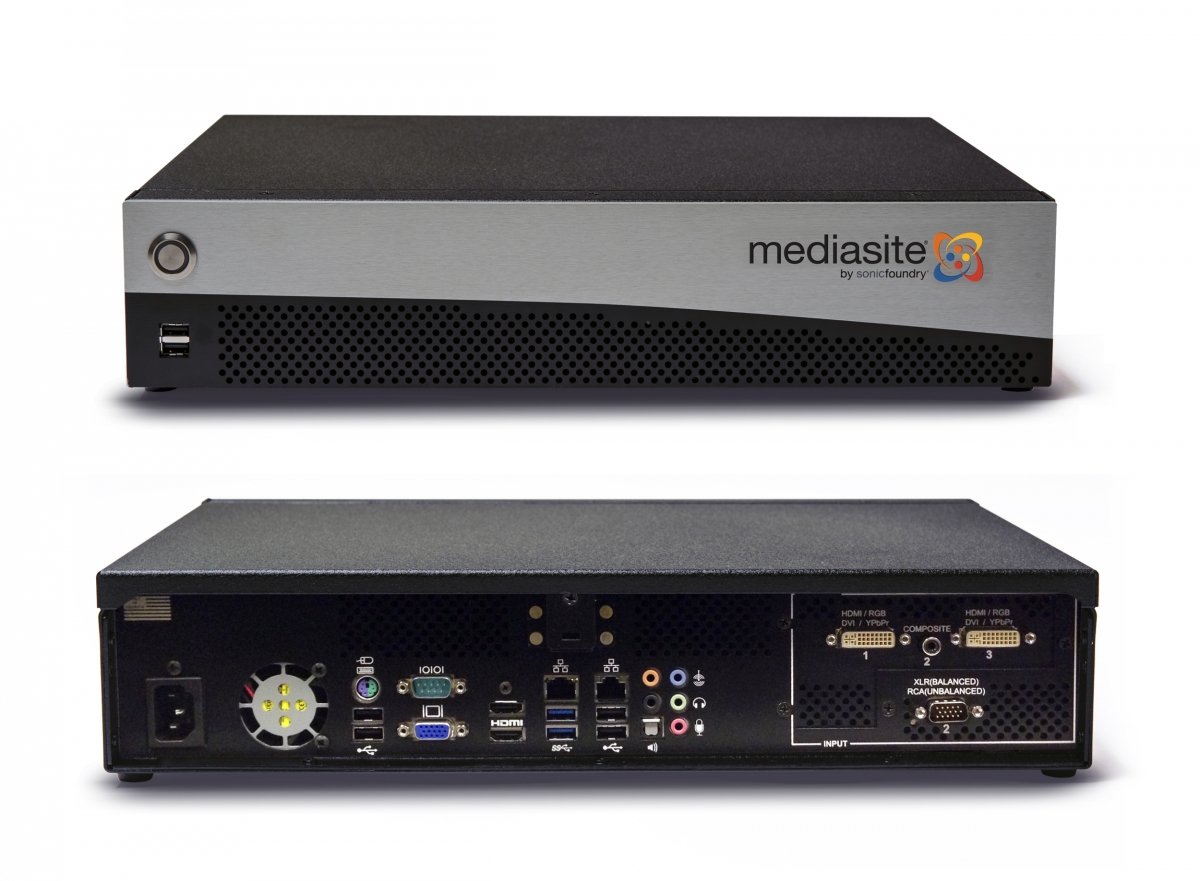 Mediasite RL Recorder