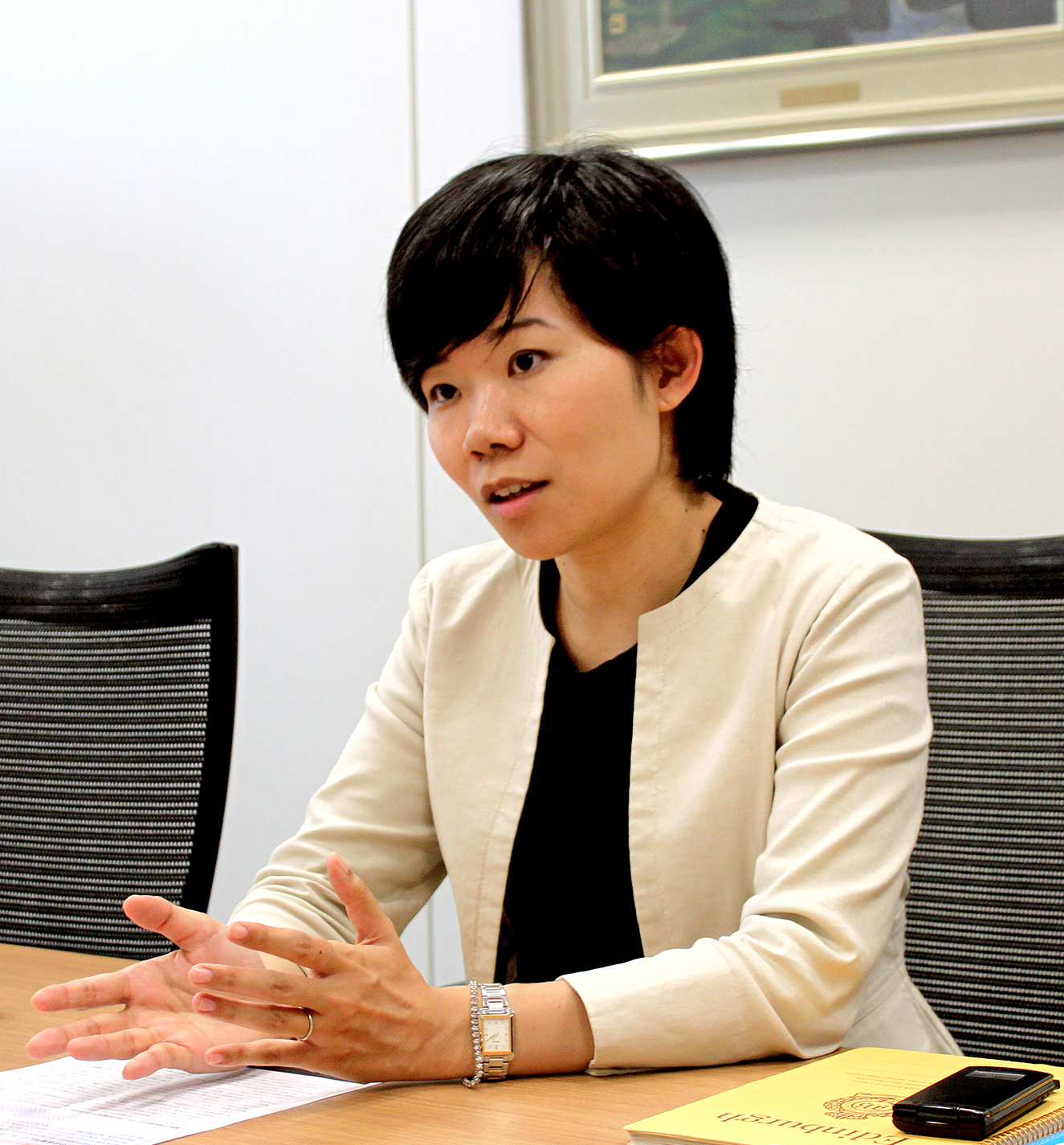 新日鐵住金株式会社 財務部 IR室 倉田 章代氏