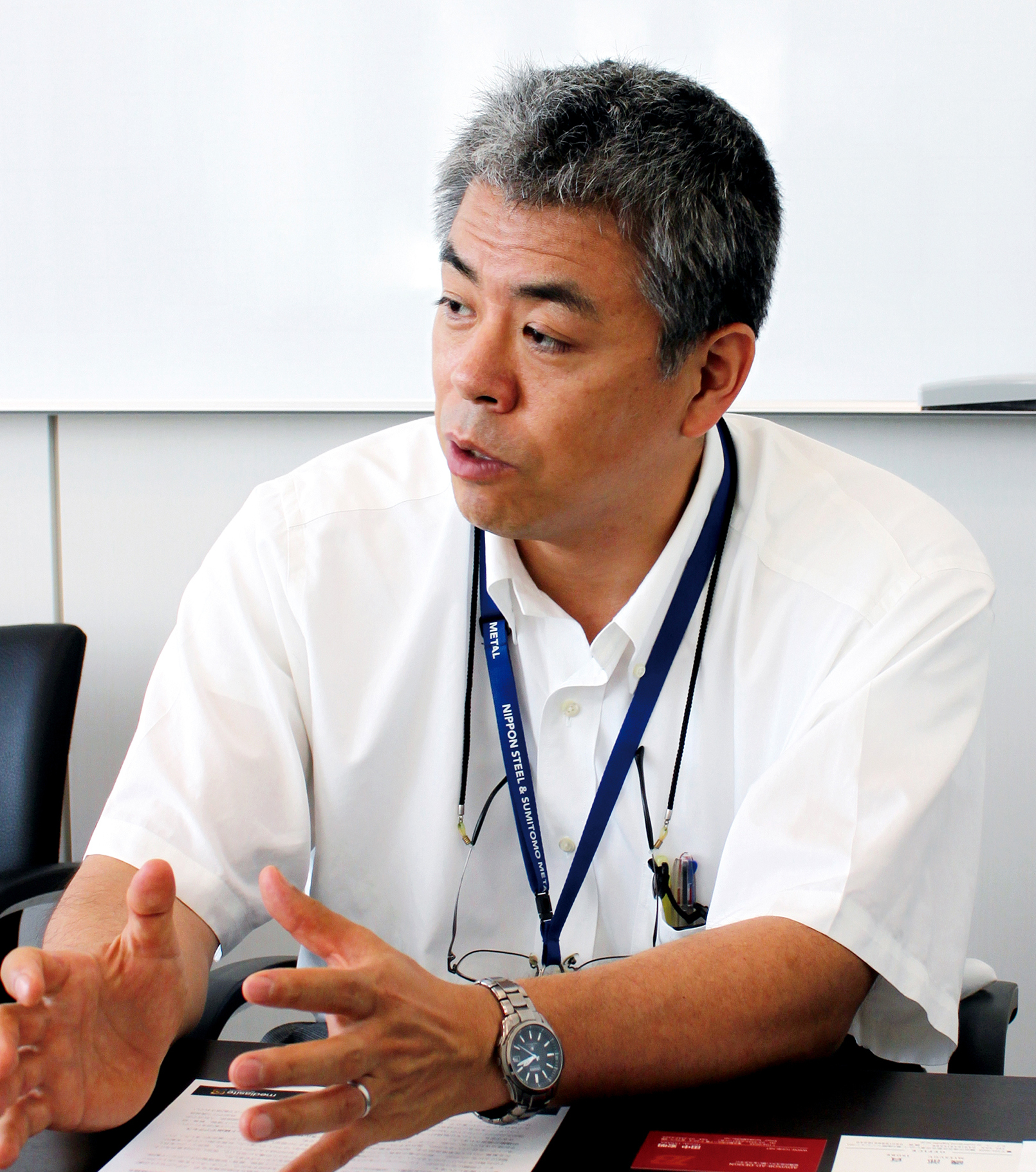 新日鐵住金株式会社 技術統括部 水谷 泰氏