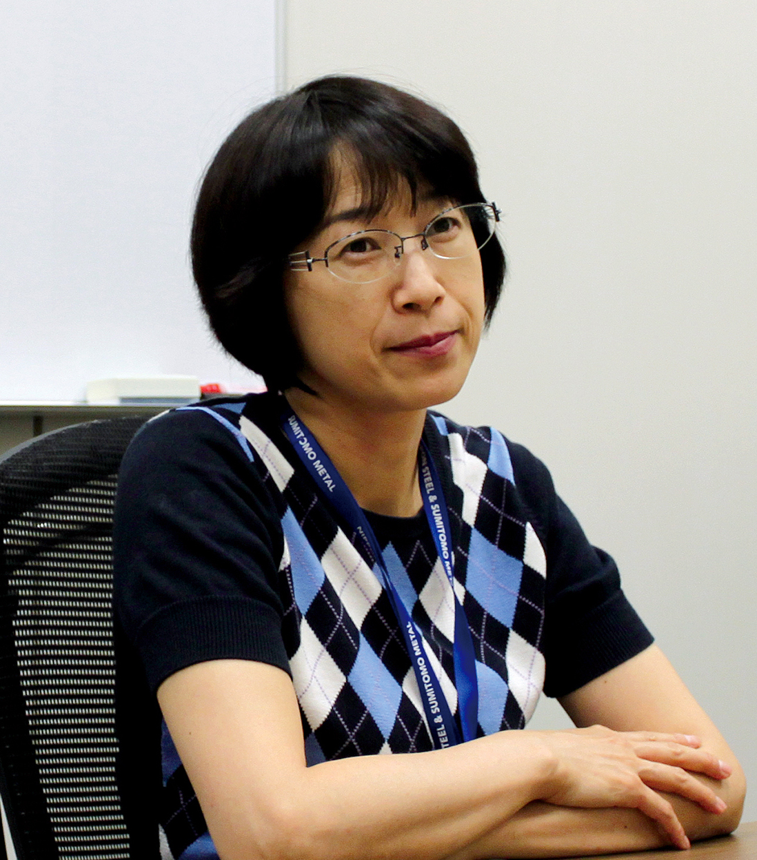 新日鐵住金株式会社 総務部広報センター主幹 各務 美奈子氏