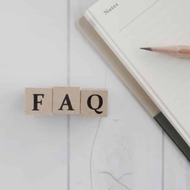 FAQ（良くあるご質問）