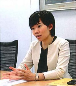 新日鐵住金株式会社　財務部　IR室　倉田　章代氏